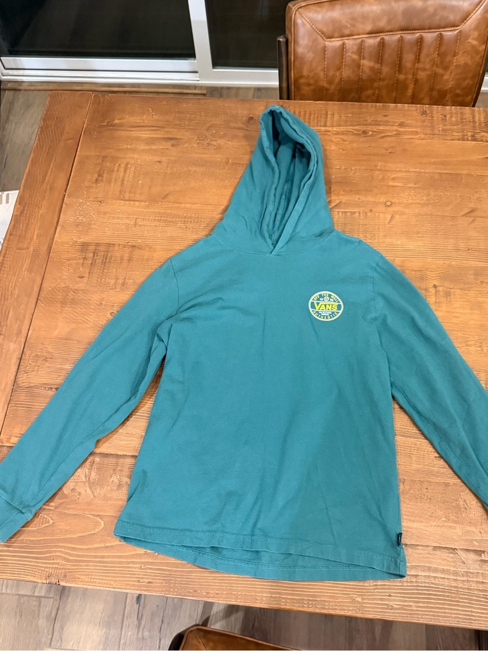 Kids size Large Vans Hooded Shirt